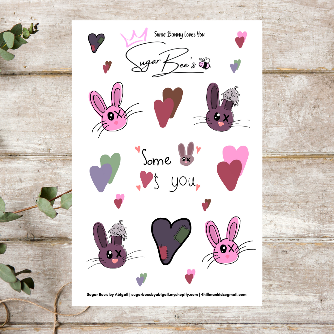 Some Bunny Loves You